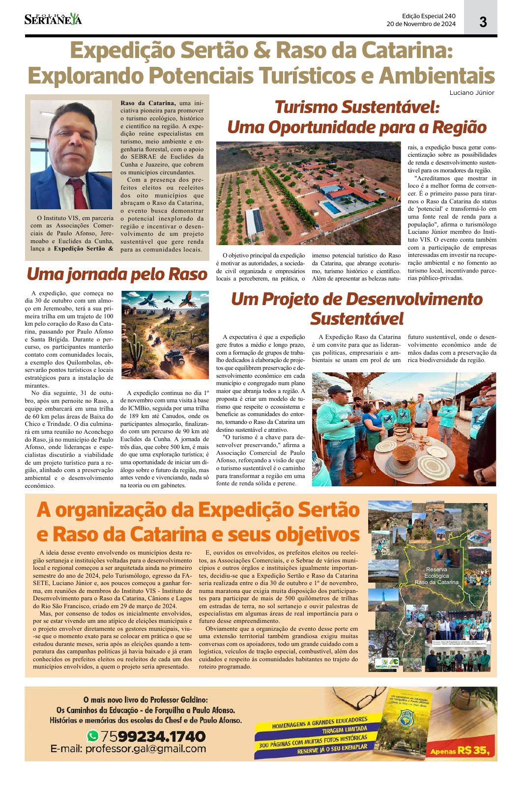 Fac-símile da página 3