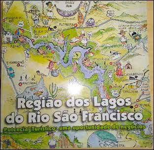 Publicação Região dos Lagos do Rio São Francisco.